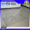 Caja de piedra galvanizada Hexagonal de Gabion con (CE y SGS)